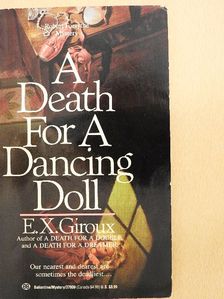 E. X. Giroux - A Death for a Dancing Doll [antikvár]