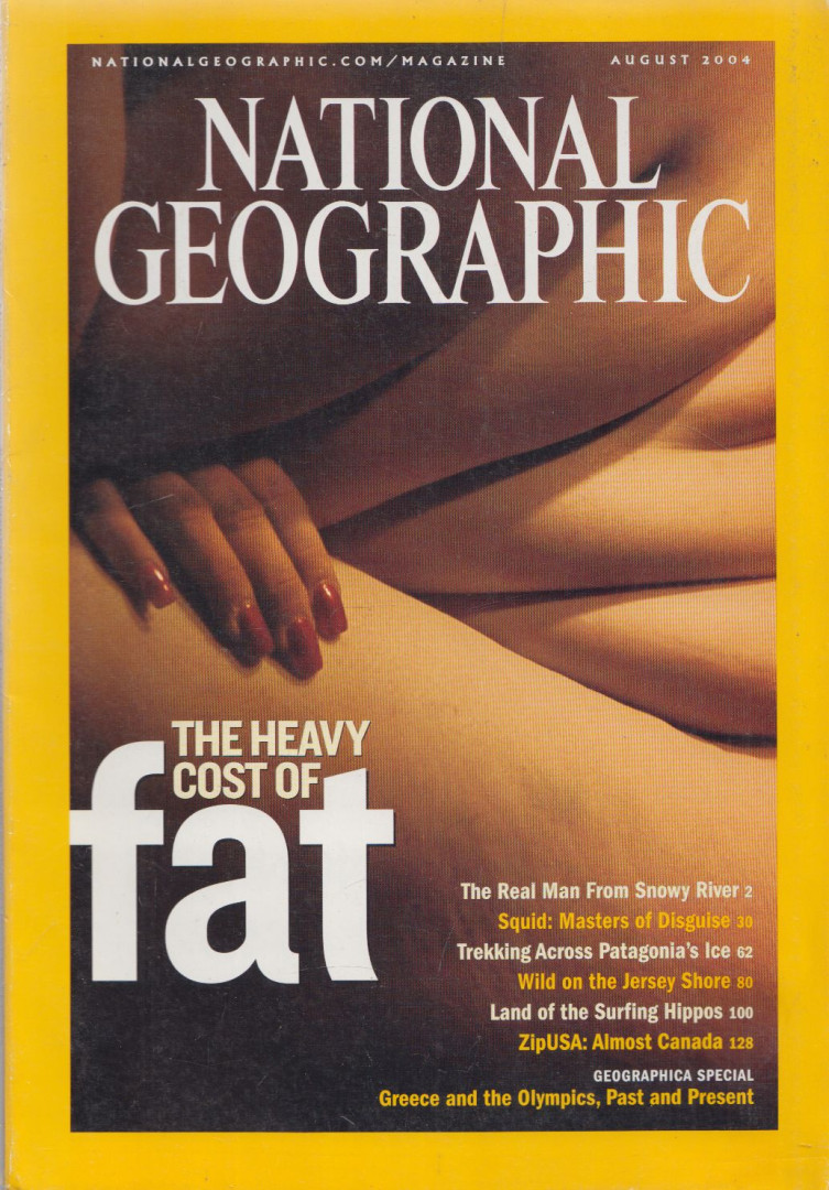 William L. Allen (főszerk.) - National Geographic August 2004 [antikvár]