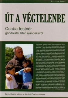 BÖJTE CSABA - Út a végtelenbe [antikvár]