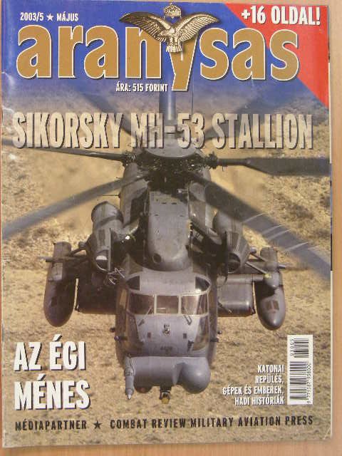 Aranysas 2003. május [antikvár]