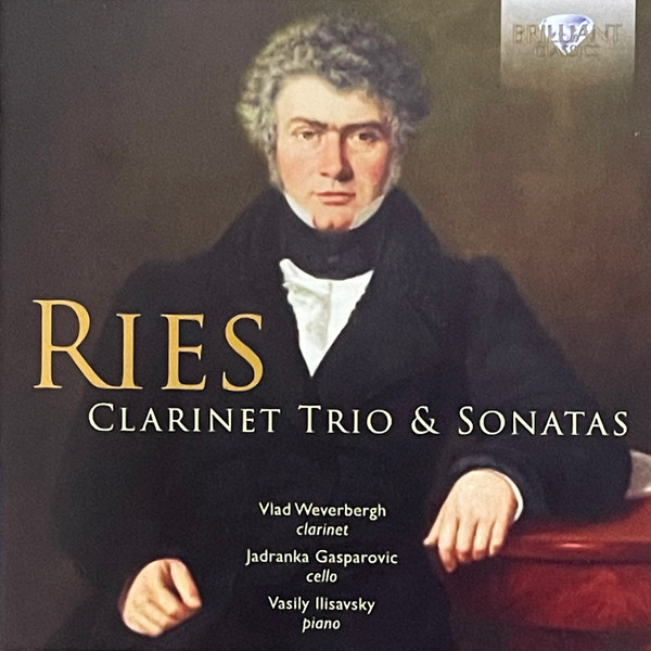 RIES - CLARINET TRIO & SONATAS CD WEVERBERGH