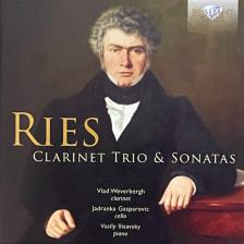 RIES - CLARINET TRIO & SONATAS CD WEVERBERGH