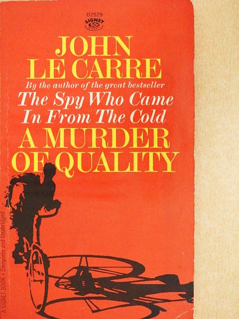 John le Carré - A Murder of Quality [antikvár]