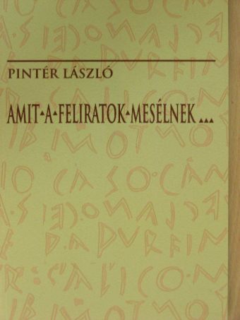 Pintér László - Amit a feliratok mesélnek... [antikvár]