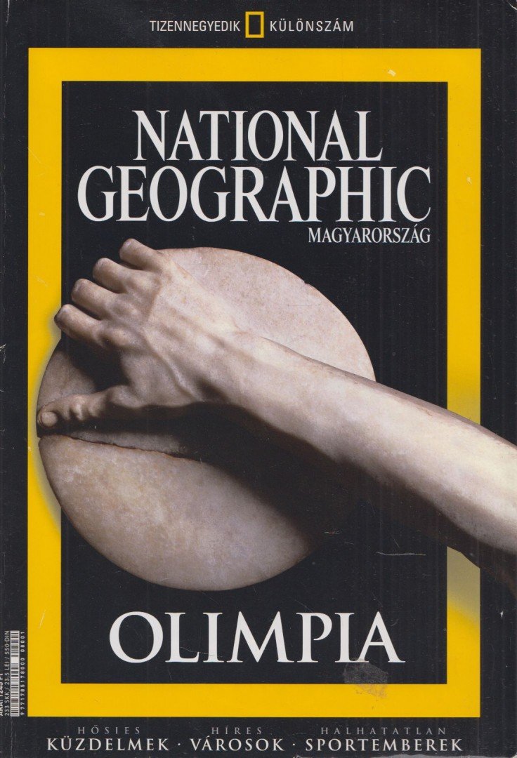 SCHLOSSER TAMÁS - National Geographic - Olimpia különszám [antikvár]