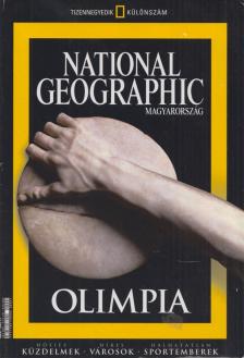 SCHLOSSER TAMÁS - National Geographic - Olimpia különszám [antikvár]