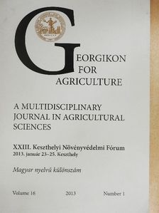 Dudits Dénes - XXIII. Keszthelyi Növényvédelmi Fórum 2013. [antikvár]