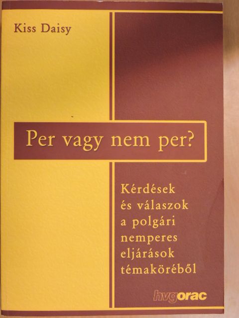 Kiss Daisy - Per vagy nem per? [antikvár]