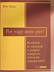 Kiss Daisy - Per vagy nem per? [antikvár]