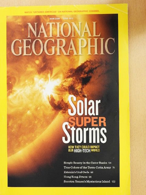 Brook Larmer - National Geographic June 2012 [antikvár]