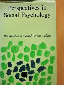 Goodwin Watson - Perspectives in Social Psychology [antikvár]