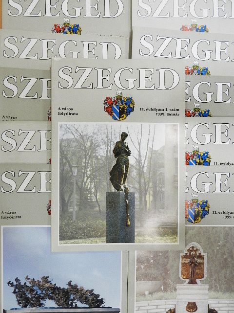 Gyulay Endre - Szeged 1999. (nem teljes évfolyam) [antikvár]