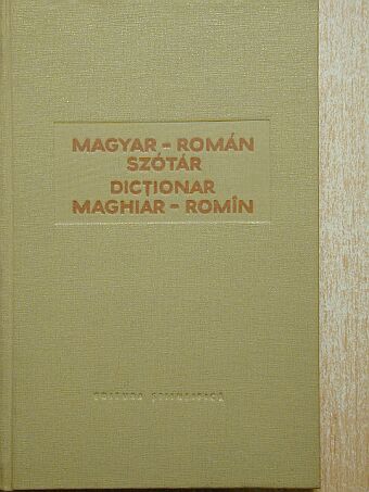 Magyar-román szótár [antikvár]