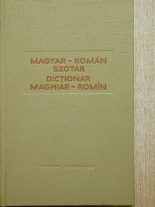 Magyar-román szótár [antikvár]
