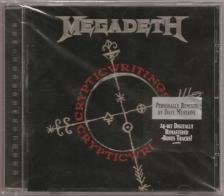 MEGADETH - CRYPTIC WRITINGS CD MEGADETH