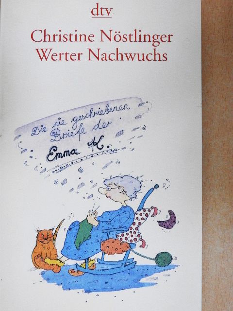Christine Nöstlinger - Werter Nachwuchs [antikvár]