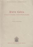 Valter Ilona (szerk.) - Entz Géza nyolcvanadik születésnapjára [antikvár]