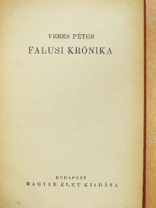 Veres Péter - Falusi krónika [antikvár]