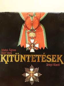 Héri Vera - Kitüntetések [antikvár]
