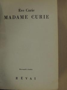 Éve Curie - Madame Curie [antikvár]
