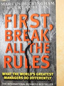 Curt Coffman - First, Break All the Rules [antikvár]