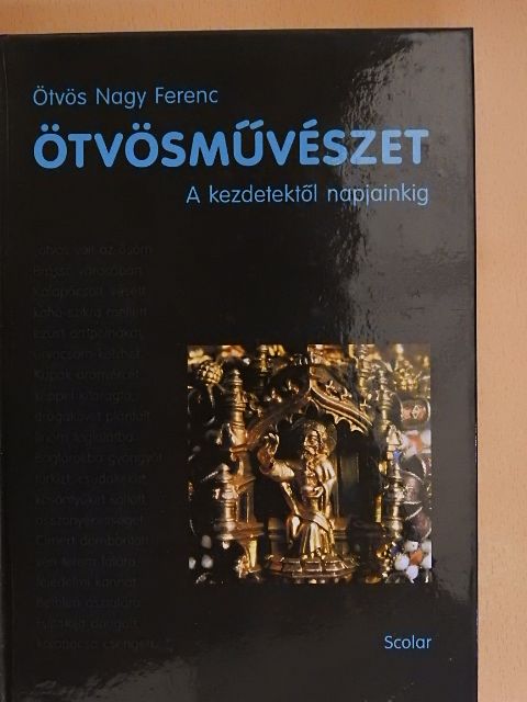 Ötvös Nagy Ferenc - Ötvösművészet [antikvár]
