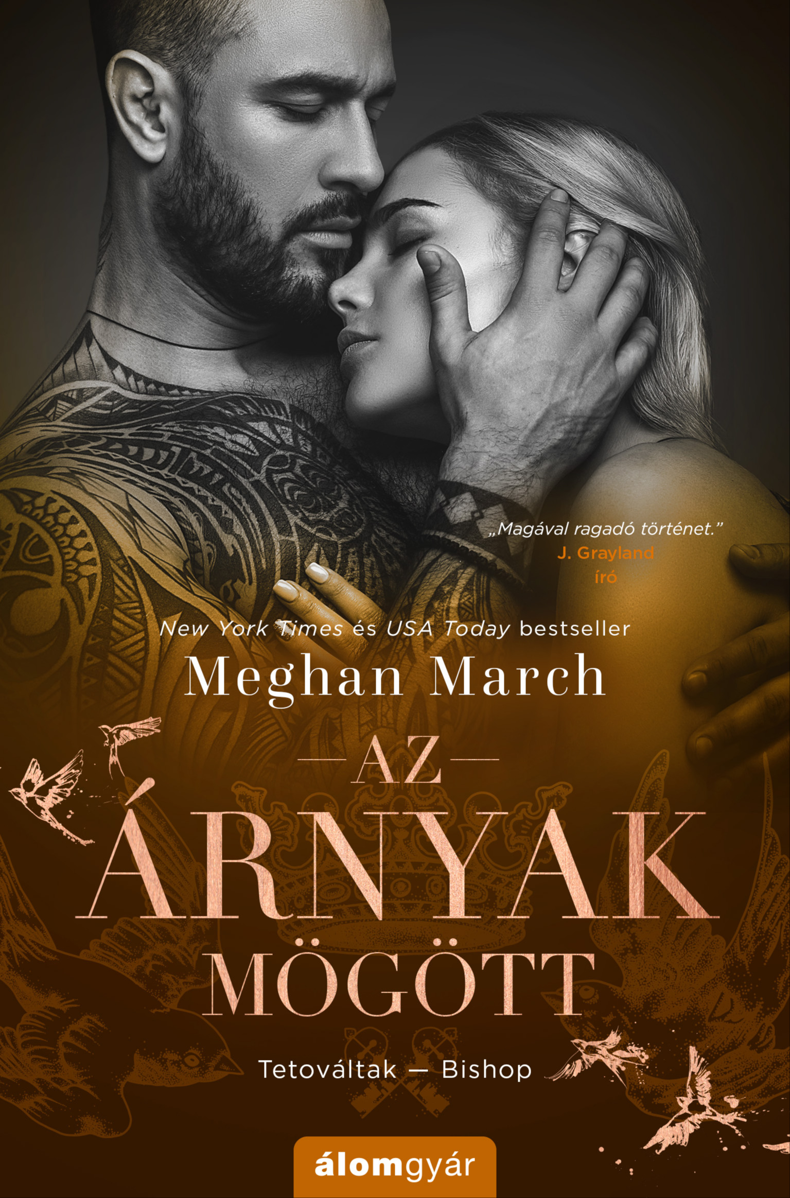 Meghan March - Az árnyak mögött - Tetováltak 6. [eKönyv: epub, mobi]