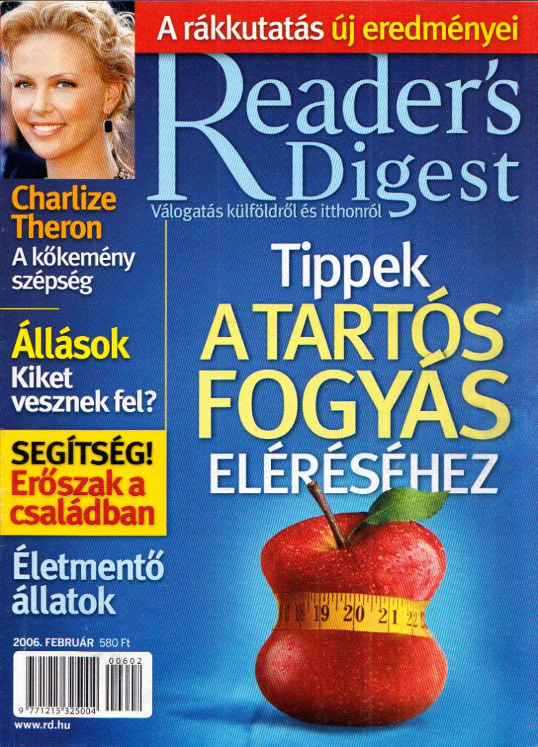 László Zsófia - Reader's Digest 2006. február [antikvár]