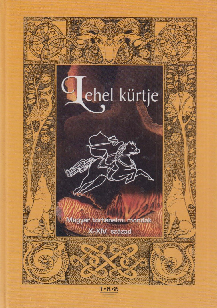 Zima Szabolcs - Lehel kürtje [antikvár]