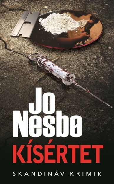 Jo Nesbo - Kísértet - zsebkönyv [szépséghibás]