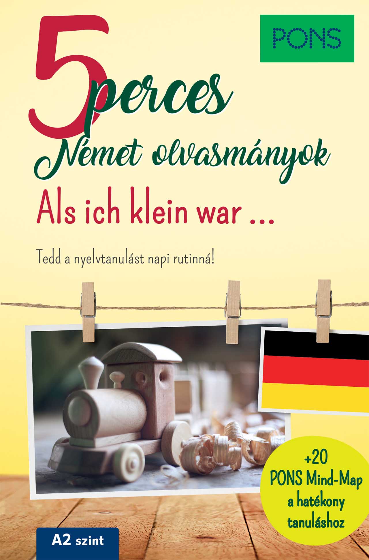 Jan Szurmant - PONS 5 perces német olvasmányok - Als ich klein war ...