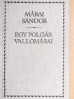 Márai Sándor - Egy polgár vallomásai I-II. [antikvár]