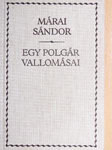 Márai Sándor - Egy polgár vallomásai I-II. [antikvár]