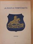 Dr. Vajda Endre - A posta története [antikvár]