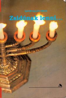 Donin, Hayim Halevy - Zsidónak lenni [antikvár]