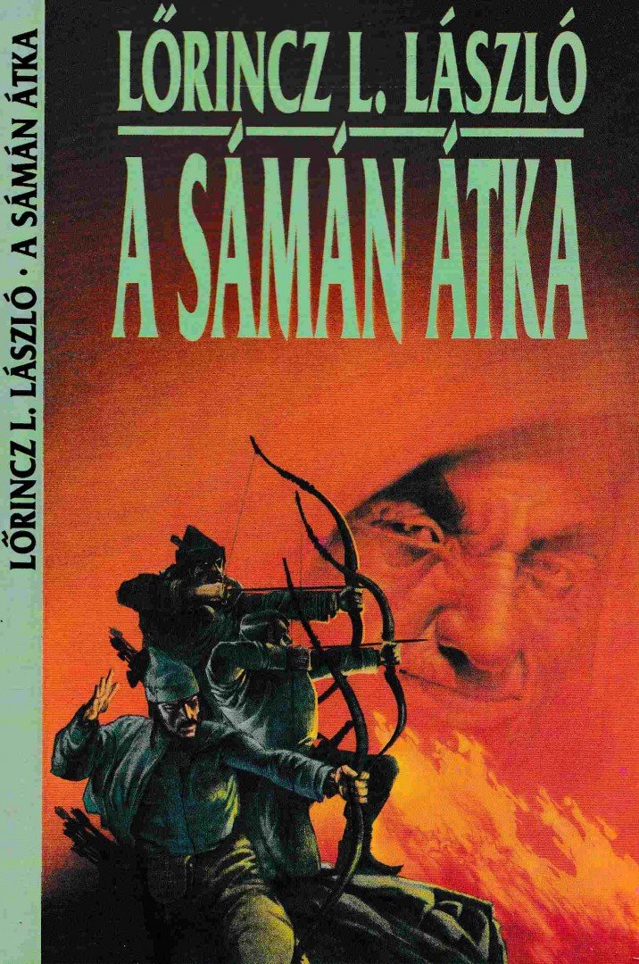 A sámán átka [antikvár]