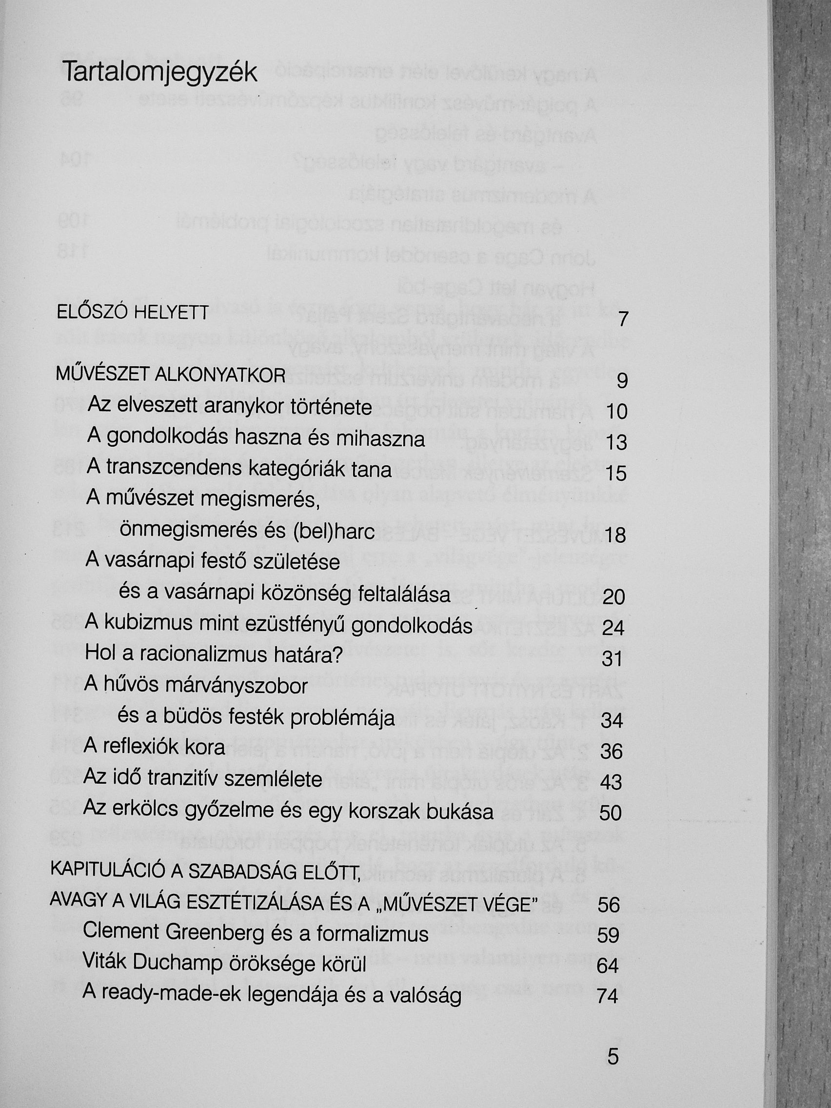 Perneczky Géza - Művészet az ezredfordulón [antikvár]