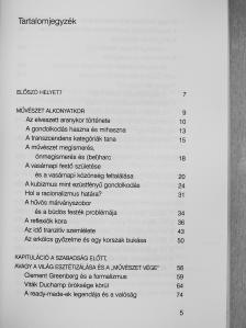 Perneczky Géza - Művészet az ezredfordulón [antikvár]