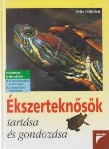 FRÖHLICH, FRITZ - Ékszerteknősök tartása és gondozása [antikvár]