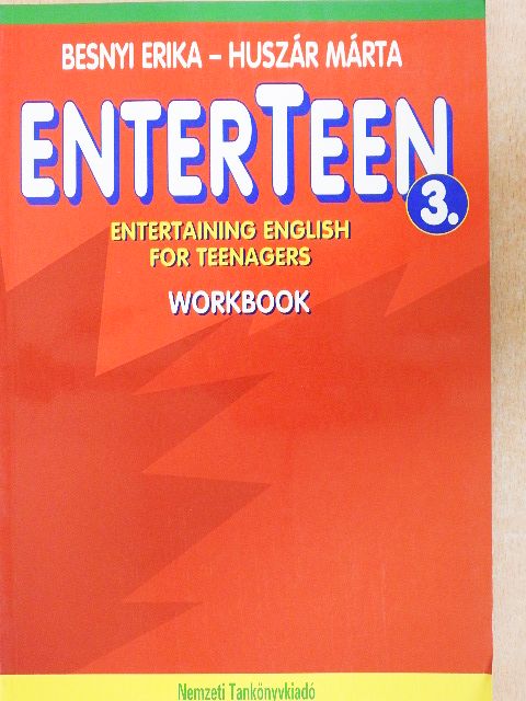 Besnyi Erika - EnterTeen 3. - Workbook [antikvár]