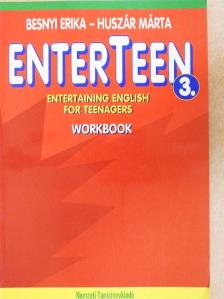 Besnyi Erika - EnterTeen 3. - Workbook [antikvár]