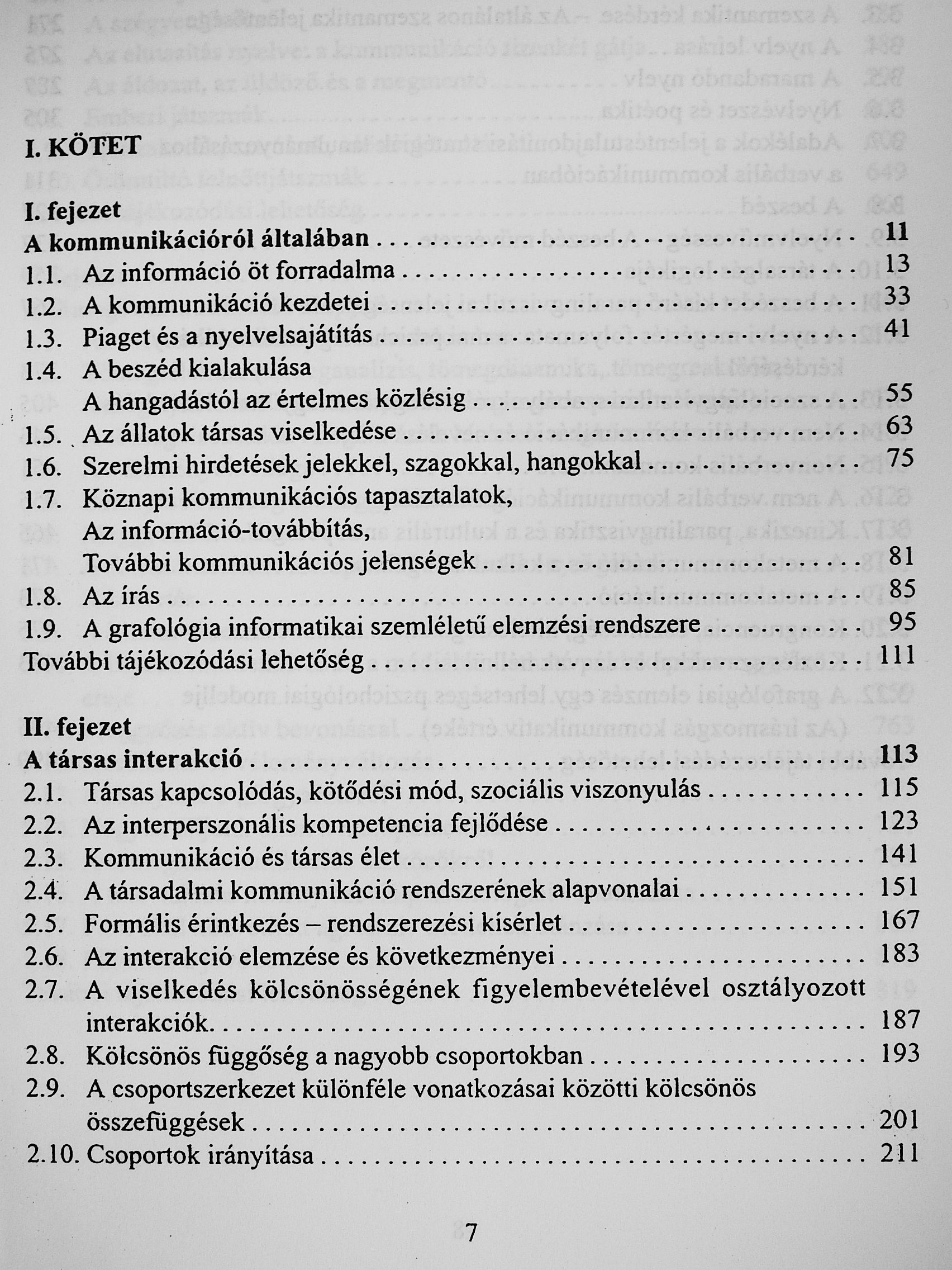 Galambos Katalin - A kommunikáció elmélete és gyakorlata II/1. [antikvár]