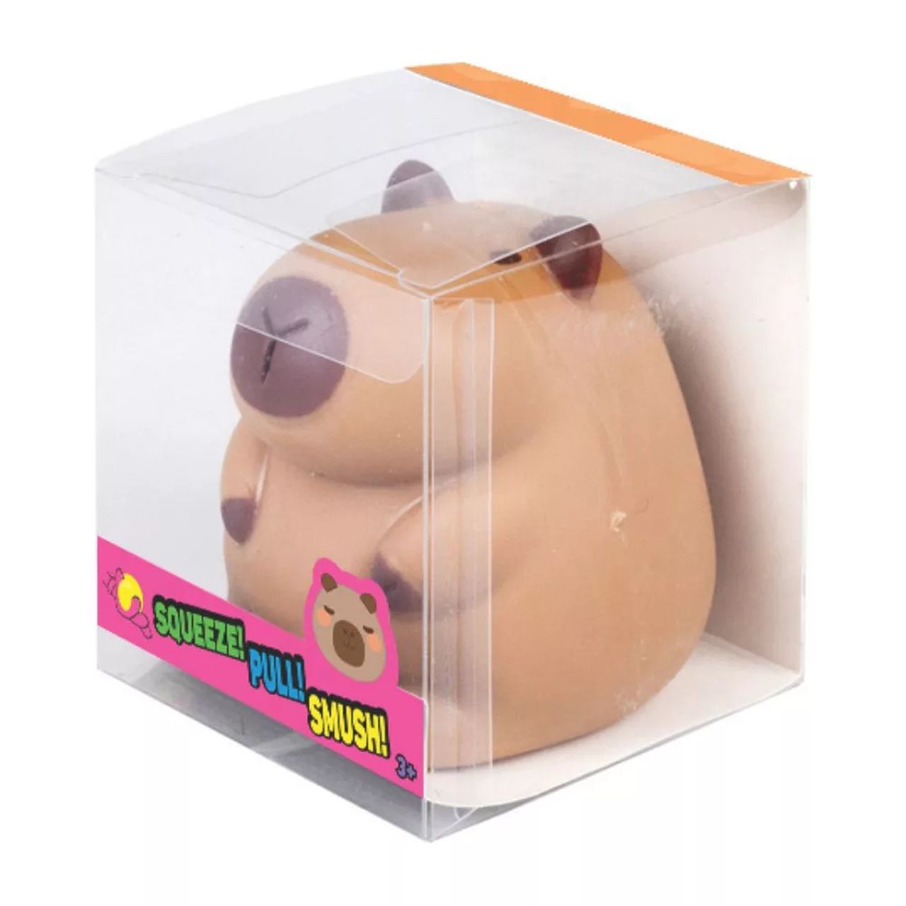 T25356 - Cool Mix Capybara stresszlevezető játék