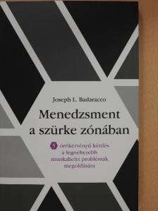 Joseph L. Badaracco - Menedzsment a szürke zónában [antikvár]