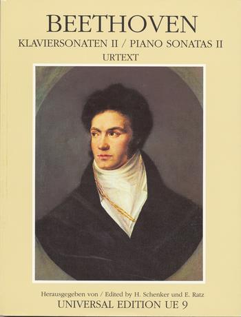 BEETHOVEN - KLAVIERSONATEN II URTEXT (H.SCHENKER UND E.RATZ)