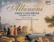 ALBINONI - OBOE CONCERTOS COMPLETE,OP.7&9  3CD