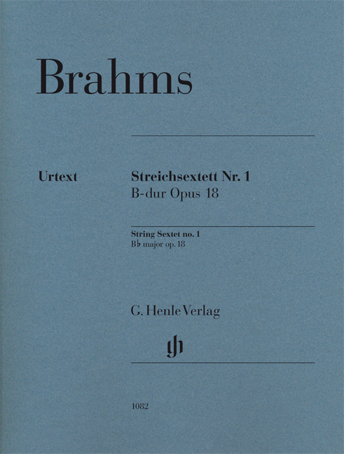 BRAHMS... - STREICHSEXTETT NR.1 B-DUR OP.18 (K.EICH)