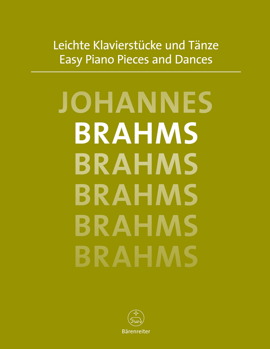 BRAHMS... - LEICHTE KLAVIERSTÜCKE UND TAENZE (MICHAEL TÖPEL)