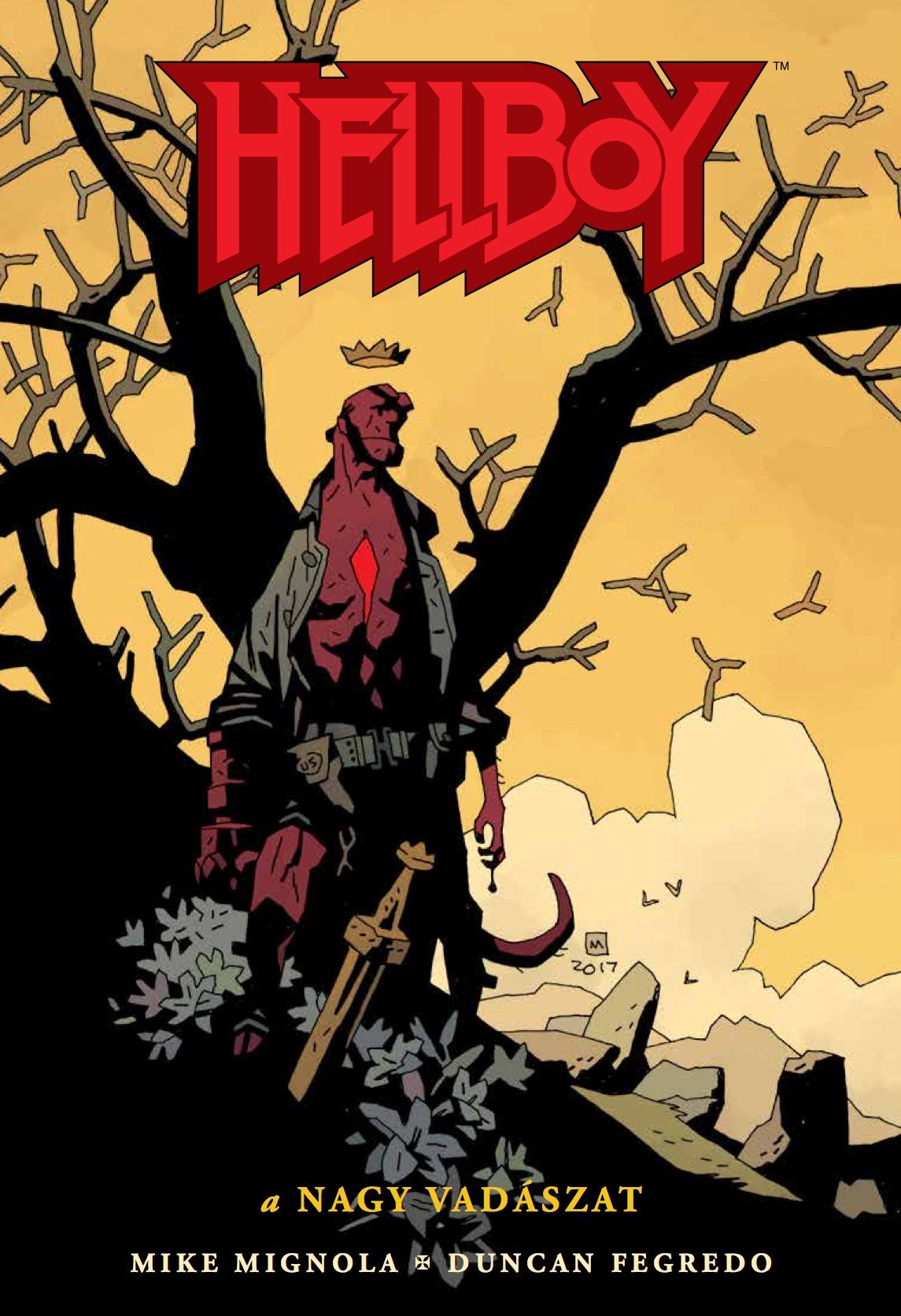 Mike Mignola, Duncan Fegredo - Hellboy 6: A nagy vadászat