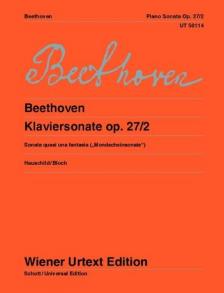 BEETHOVEN - KLAVIERSONATE OP. 27/2 - "MONDSCHEINSONATE" (HAUSCHILD, REUTTER, BLOCH, CZERNY)